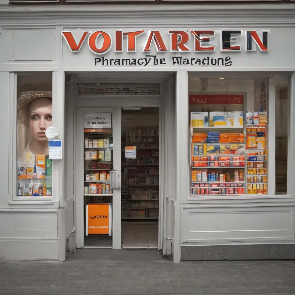 Voltaren emulgel prix canada numéro 1